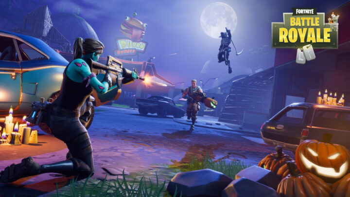 Fortnite Update 18 Halloween Event US Gaming Clan